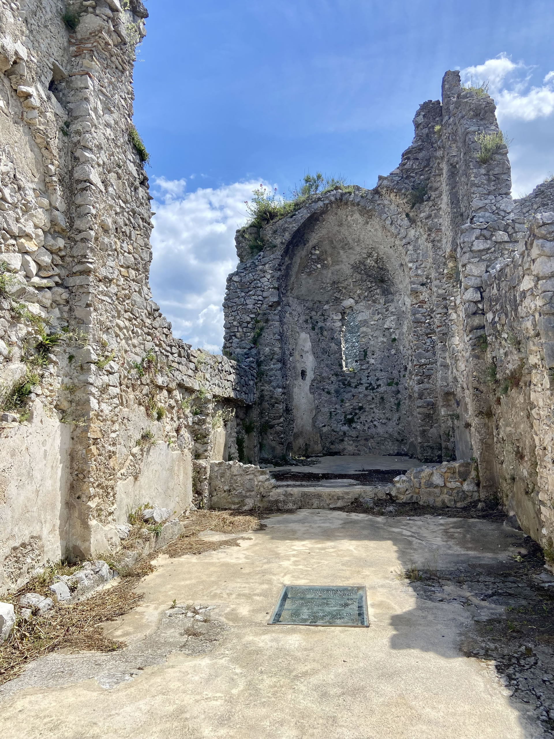 Chiesa di Santa Maria a Castello (Cappella Palatina)